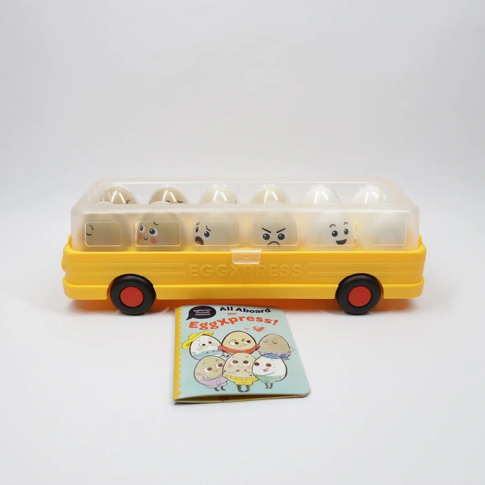 Battat Education EggXpress Yourself!‎ Match & Learn Eggs 18m+ NEW